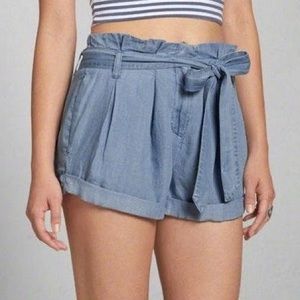 Paperbag shorts